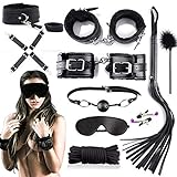 Handcuffs for Under Bed Restraint Kit Bondage Bondageromance Fetish Sex Play BDSM SM Restraining Straps Thigh Game Tie up Mattress Harness Things Blindfold Whips Toys Adults Women Men Couples