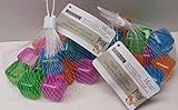 Reusable Plastic Ice Cubes 32 Count by Cooking Concepts