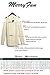 Merryfun Women's Cold Shoulder Sweater Fall Long Sleeve Knit Pullover Tops Beige,L