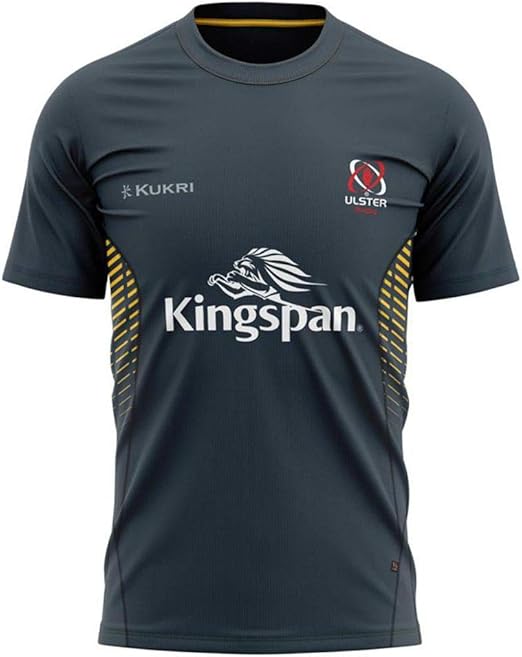 Ulster Rugby 2020/21 Gym Tee Grey Kids Amazon.co.uk Clothing