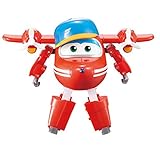Super Wings - Transforming Flip Toy Figure | Plane | Bot | 5” Scale