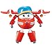 Super Wings - Transforming Flip Toy Figure | Plane | Bot | 5