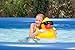 GAME 5001 Inflatable Derby Duck Pool Toy