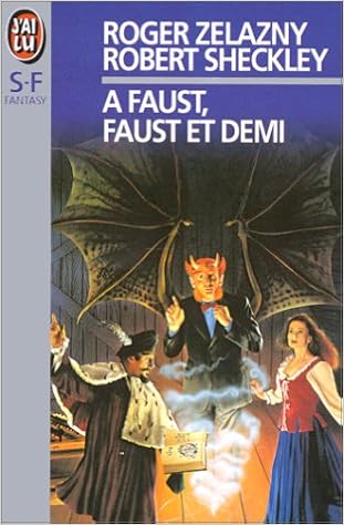Amazon Fr A Faust Faust Et Demi Sheckley Robert Zelazny Roger Livres