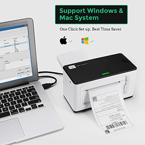 MUNBYN Thermal Label Printer - Image 3