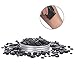 Korlin Hard Wax Beans for Face, Underarms, Brazilian, Bikini Hair Remover 10.6 Ounce (Black)
