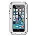 iPhone 6S Plus Case,LIGHTDESIRE [Newest] Aluminum Alloy Protective Metal Extreme Water Resistant Shockproof Military Bumper Heavy Duty Cover Shell Case [Silver] (For iPhone 6 Plus/6S Plus)