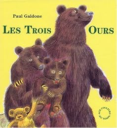 Les  trois ours