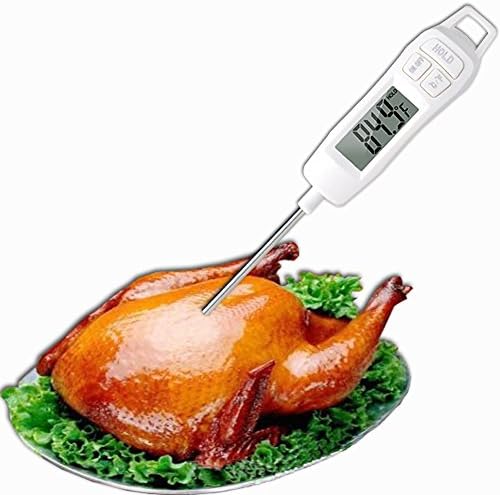 DoraSea Meat Thermometer Instant-Read,Digital Food Cooking Thermometer With Long Probe