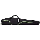 Raprance 40/44/48/52inch Soft Scoped Rifle Shotgun Carrying Case Long Gun Bag with Lockable Zippers