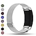 Samsung Gear Fit2/Gear Fit 2 PRO Smart Watch Replacement Band,Feskio Magnet Lock Stainless Steel Milanese Loop Metal Replacement Watchband Bracelet Wrist Strap for Gear Fit2 SM-R360 and Gear Fit 2 PRO