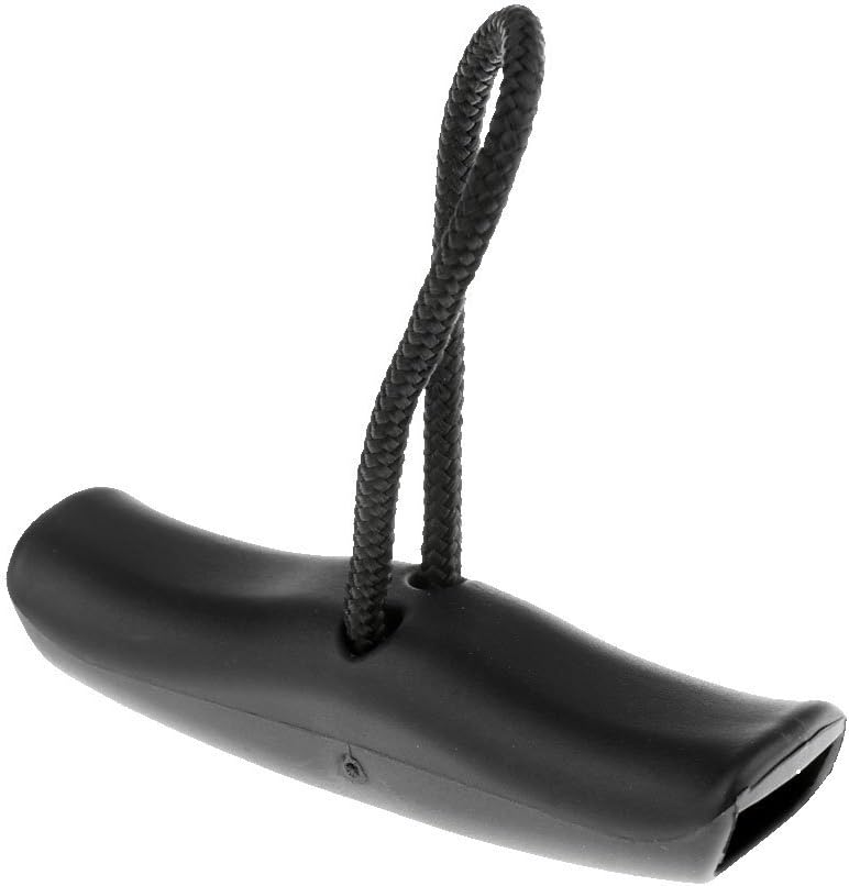 YiMusic 2 Pieces Kayak Toggle Carry Handles Grip with Cord Rope Deck Eye and Screws suit for Rope Replacement Boat Kayak Carrying Accessories Kit - Image 3