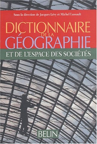 Dictionnaire de la géographie