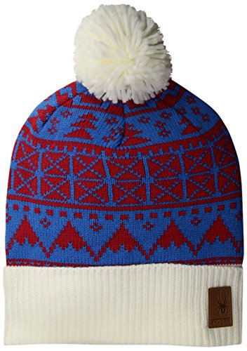 Spyder Men's Vintage Hat, White/Red/French Blue, One Size Spyder Men's Vintage Hat, White/Red/French Blue, One Size
