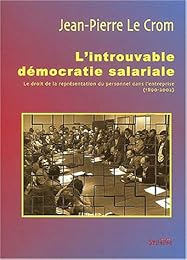 L' introuvable démocratie salariale