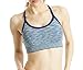 Hiking Gril Women's Seamless Comfort Sports Bra Medium Support Workout Yoga Bras Pack