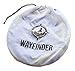 Wayfinder TravelTot, Baby Travel Tent Portable Baby Travel Bed Indoor & Outdoor Travel Crib Baby Beach Tent UPF 50+ UV Protection w/Mosquito Net and 2 Pegs (Gray/Orange)