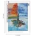 DIY 5D Diamond Painting Kit, Full Drill Magic Tree Crystal Embroidery Cross Stitch Arts Craft for Canvas Wall Decor