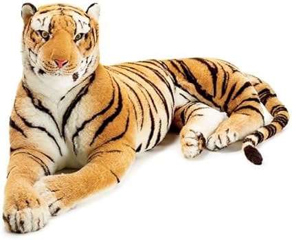7 foot stuffed tiger