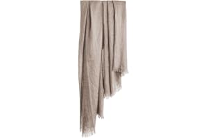 Harewom Lightweight Gauze Linen Feeling Shawl Wraps for Women Beach Summer Scarf for Evening Wedding Dresses