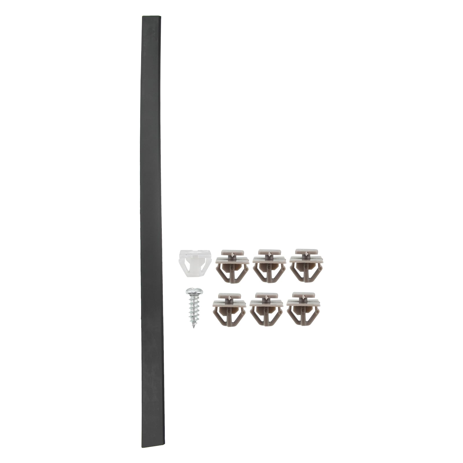 Photo 1 of AUTOKAY Front Door Lower Molding Garnish for Hyundai Tucson 2016-2021 Left Driver Side 87721-D3000CA