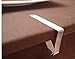 Bekith 40 Pack Stainless Steel Table Cloth Clamp, Outdoor Indoor Tablecloth Clips