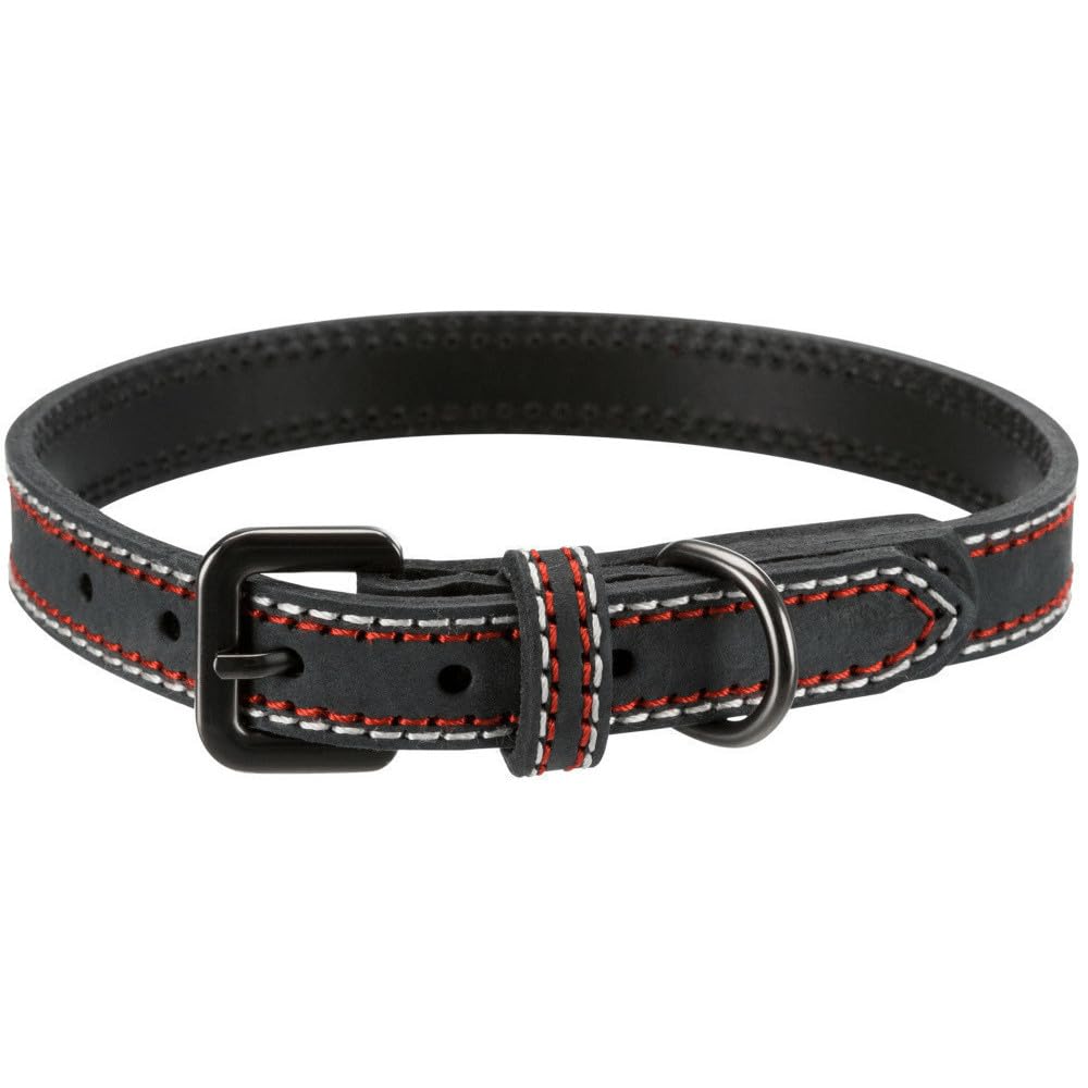TRIXIE Native Collar, L: 47-54 cm/25 mm, Anthracite