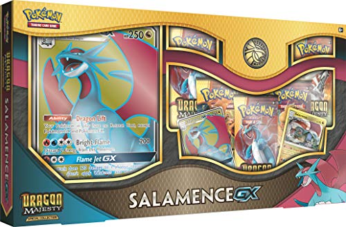 Pokemon The TCG: Dragon Majesty Special Collection Toy, Multicolor (Best Dragon Type Pokemon)