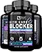 White Kidney Bean Carb Blocker + Forskolin Extract (700mg | 80 Capsules) Keto Carb Blocker w. Forskolin Max Strength & Pure White Kidney Bean Extract for Keto Cheat Carb Intercept + Sugar Blocker