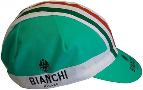 green cycling cap