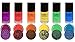 Maniology (formerly bmc) 6pc Bright and Festive Creative Art Stamping Polish Set - Weekend Warrior