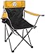 Rawlings NFL Portable Canvas Folding Kickoff Chair with Cup Holder and Carrying Case