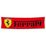 Bofanio Flag Compatible with Ferrari Flag Banner
