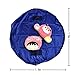 Orient Home Children's Play Mat/Toy Organizer Floor Activity Mat and Toys Storage Bag 60inch Multi Purpose Play Bag Fast Collection Toys Quick Pouch for Storing Toys Picnic Shoulder Bag-Blue