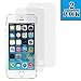 Etrech 0.26mm HD 9H Hardness Clear Tempered Glass Screen Protector for iPhone SE / 5S / 5C / 5, Pack of 2