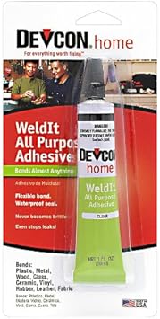 Amazon.com: Devcon (18245-12PK) Weld-It Cement - 1 oz. (Pack of 12