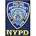 NYPD T-Shirt - Officially Licensed New York Police Department Embroidered Tee