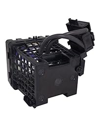 Original Philips lámpara Bombilla Vivienda para Sony XL-5200, XL-5200U