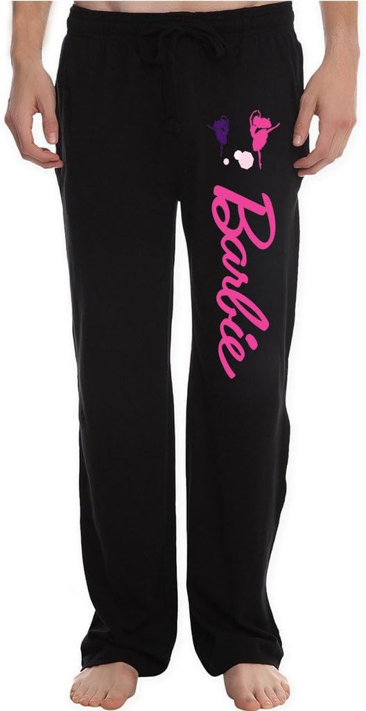 RBST Men's Barbie in The Pink Shoes Running Workout Sweatpants Pants