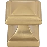 Atlas Homewares 370-WB Wadsworth Knob, Warm Brass