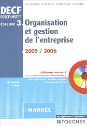 Organisation et gestion de l'entreprise