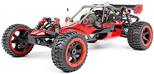 BQY Terrain RC Car,Remote Car High With Adult Fuel Remote Control Car Model 29cc Single Cylinder/Four Fixed Gasoline Engine 2.4Ghz Radio 4WD（817x480x255mm