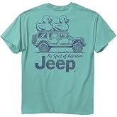 JEDCo Jeep Duck Short Sleeve T-Shirt | 100% Cotton