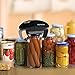 Automatic Jar Opener, Hands Free Easy Open Can Tin Open Tool Electric Jar Opener For New Factory Sealed Jars