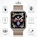 (6 Pack) LK Screen Protector for Apple Watch 44mm Series 5/4 Max Coverage Flexible Clear Film Anti-Scratch Bubble Free