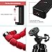 Flexible Tripod, IHUIXINHE Stand Holder, Octopus Style Portable and Adjustable with Bluetooth Wireless Remote Control Shutter,Tripod for Iphone Android Digital Camera Gopro (2 Pack)