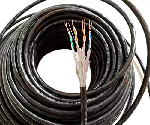 Connexperts CAT.7 Top Qualität Erdkabel Verlegekabel UV beständig Aussen outdoor Netzwerkkabel Lan Kabel… – Bild 3
