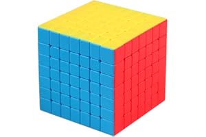 Willking Moyu Meilong Speed Cube 7x7 Stickerless MFJS Meilong 7x7 Puzzle Cube Education Toys Cubing Classroom Magic Cubes