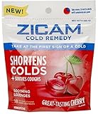 Zicam Cold Remedy Soothing Lozenges Great-Tasting Cherry, 18 ea (Pack of 2)