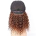 Goldfinch Deep Wave Lace Closure Wig Human Hair Curly Lace Closure Wig for Black Women Brazilian Virgin Hair Wet n Wavy 4x4 Lace Front Wig 150% Density 12 inches Middle Part